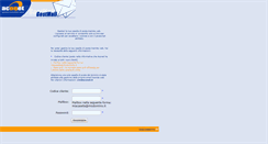 Desktop Screenshot of gestmail.aconet.it